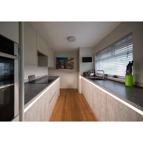 Wren Modern Used Kitchen, NEFF/AEG Appliances 