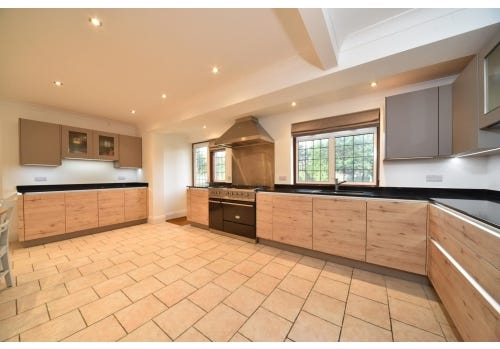 Approved Used Kitchen, Nolte (German) Handleless, LaCanche Range Oven, Avon
