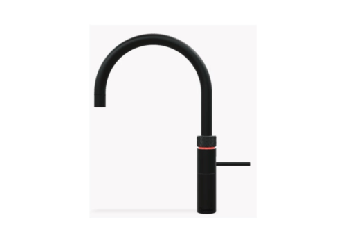 Reconditioned Quooker Tap, Fusion Round Black With PRO3B Tank