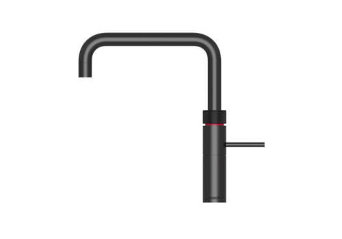 Reconditioned Quooker Tap, Fusion Square Black With PRO3B Tank