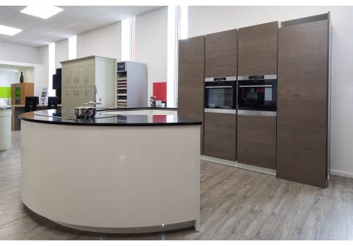 Hanak Handleless Ex Display Kitchen