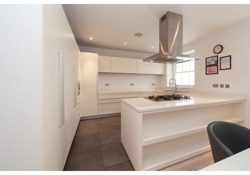 Approved Used Kitchen, Boffi Italian Designer, Miele Appliances, London