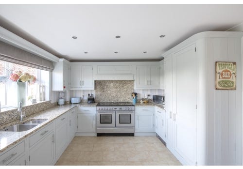 Approved Used Kitchen, Country Crafts In Frame Shaker, Leicestershire
