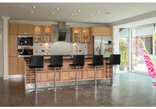 Approved Used Kitchen, German, Miele Appliances, Essex