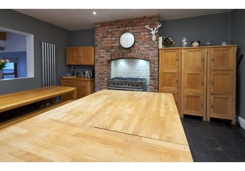 Approved Used Kitchen, Habitat Olivia Freestanding Shaker, Cheshire
