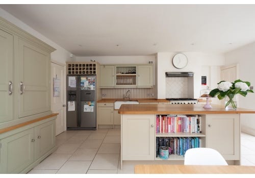 Approved Used Kitchen, John Lewis of Hungerford Shaker, Falcon Range Oven, London