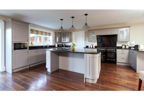 Approved Used Kitchen, Large Painted Shaker, North