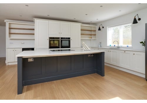 Approved Used Kitchen, Large Painted Shaker, West Yorkshire