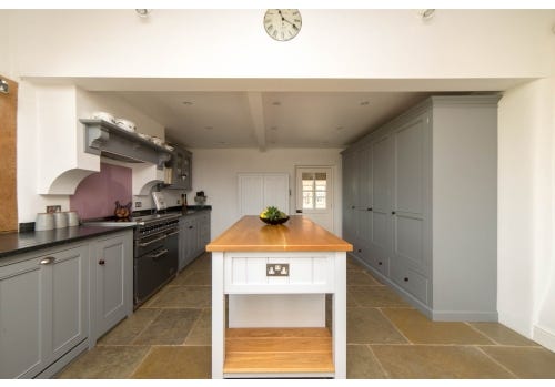 Approved Used Kitchen, Large deVOL, Falcon Range Oven, Freestanding Pantry, Double Pantry, Oxfordshire