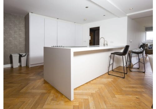 Approved Used Kitchen, Modern Handleless,West Yorkshire