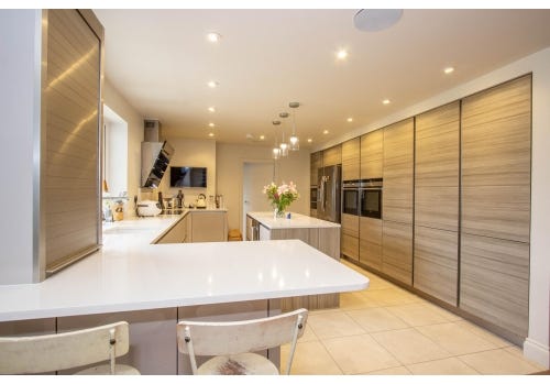 Approved Used Kitchen, NEXT125 (Schuller) Handleless, Surrey
