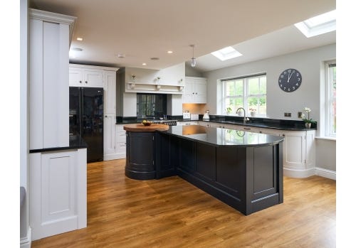 Approved Used Kitchen, Painted In Frame, Stoves Range Oven, Cumbria
