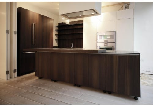 Approved Used Kitchen, Poliform Modern Handleless, Gaggenau Appliances, London