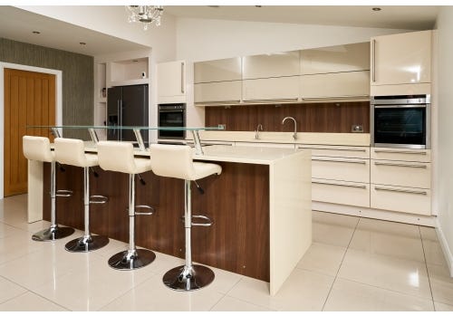 Approved Used Kitchen, RWK Modern German, Appliances, Cheshire