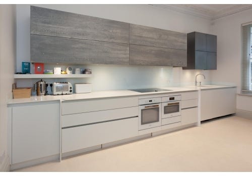 Approved Used Kitchen, Roundhouse Modern with Gaggenau/Miele/Quooker Appliances, London