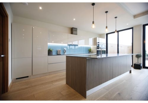 Approved Used Kitchen, Scavolini Modern Italian, Siemens Appliances, Brighton