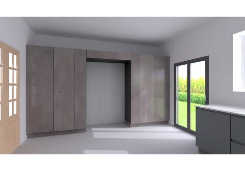 NEW German Handleless Kitchen Cabinetry, KH System Mobel, South
