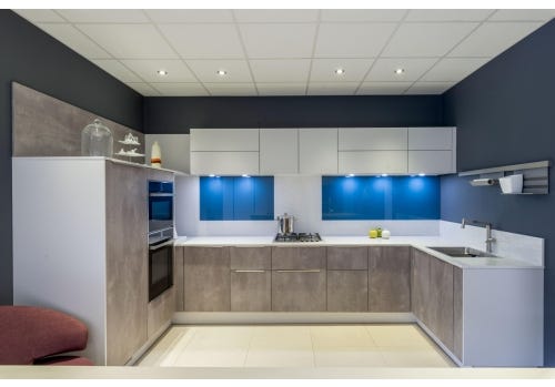 Ex Display Kitchen, Brigitte Modern, NEFF Appliances, Midlands