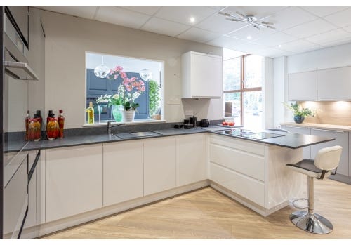 Ex Display Kitchen, Chippendale Solo Gloss, AEG Appliances, North