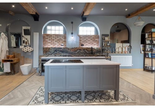 Ex Display Kitchen, Kitchen Stori Aldana Shaker, North