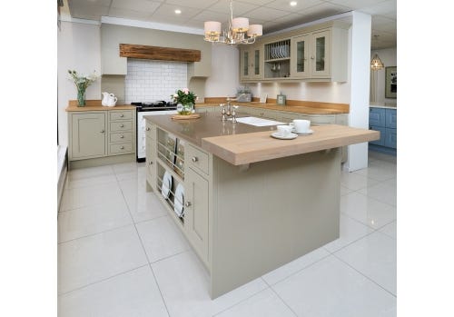 Ex Display Kitchen, Laura Ashley Harwood In Frame, North