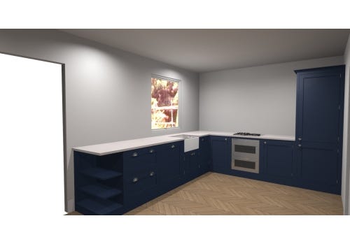 Ex Display Kitchen, Olive & Barr, Midlands