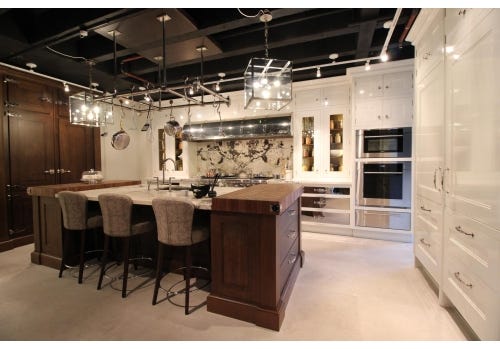 Ex Display Kitchen, Christopher Peacock Rectory, Wolf/Subzero