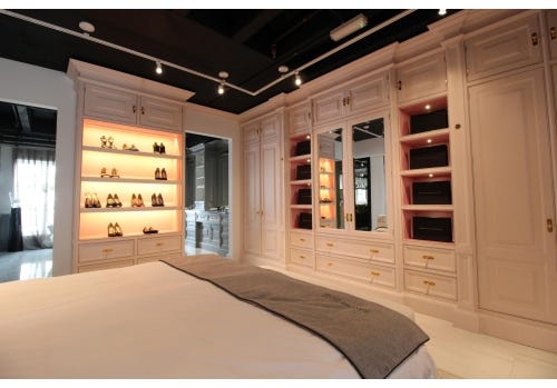 Ex Display Bedroom Furniture, Christopher Peacock Hepburn