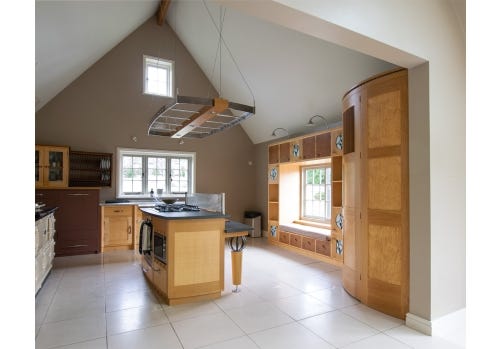Designer Johnny Grey Bespoke Used Kitchen, Walk-In Pantry, Suffolk