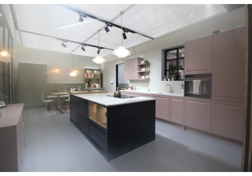 Ex Display Kitchen, Kitchen Stori Harborne Shaker, North