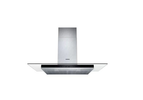 Ex Display Siemens iQ700 Chimney Hood - Stainless Steel & Glass