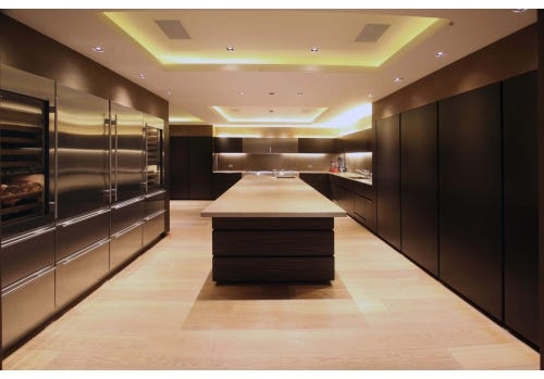 RRP £200,000+ MASSIVE MINOTTI Italian Designer Used Kitchen, Sub-Zero & Gaggenau, London