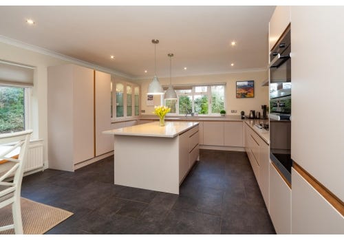 John Lewis Of Hungerford Used Modern Kitchen, Buckinghamshire