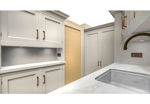 NEW Cancelled Order, Chiselwood Utility Room, North