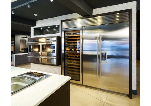 Rempp Alborg Modern Ex Display Kitchen, Sub Zero/WOLF Appliances, North