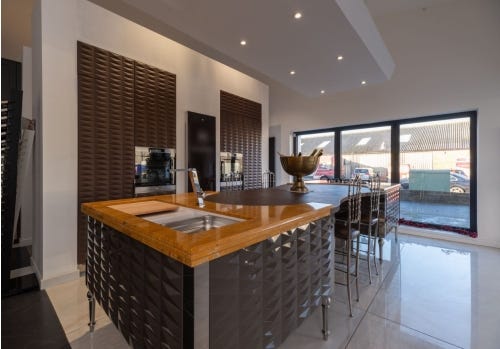 Aster Luxury Glam Ex Display Kitchen, AEG Appliances