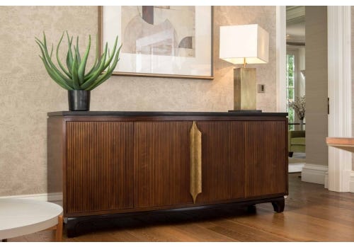 Used Baker Laura Kirar Arrowhead Sideboard