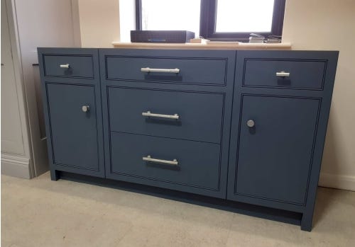 Bespoke In Frame Ex Display Sideboard