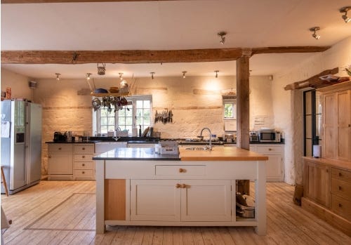 Bespoke Used Kitchen, In Frame Shaker