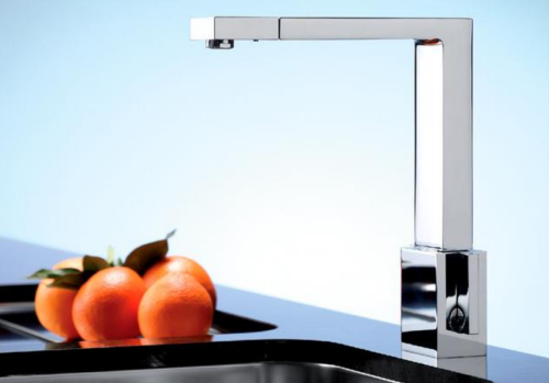Blanco Plaza Chrome Ex Display Tap