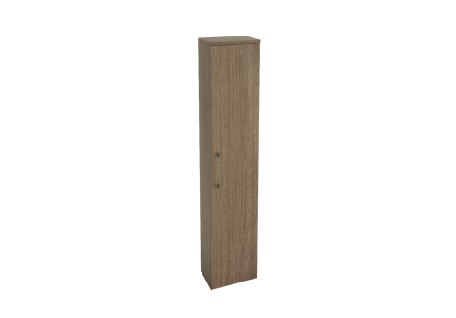 1500mm tall wall mounted unit Dark Elm