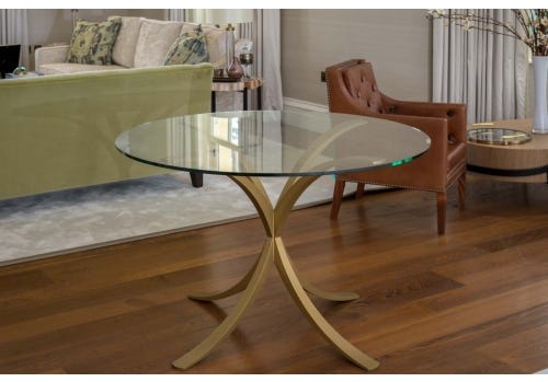 Used Round Centre Table