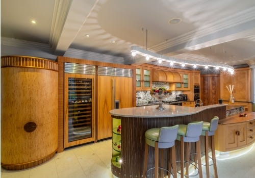 Chiselwood Bespoke Used Kitchen, Pantry, Miele & Sub Zero Appliances