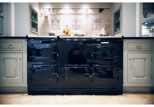 Ex Display Gas Fired AGA, 4 Ovens