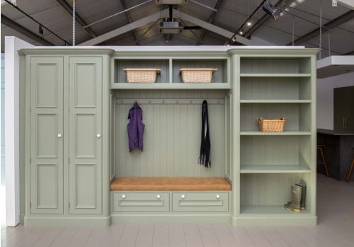 Ex Display Bespoke Boot Room 