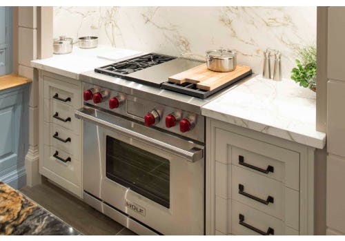 WOLF Ex Display Range Oven