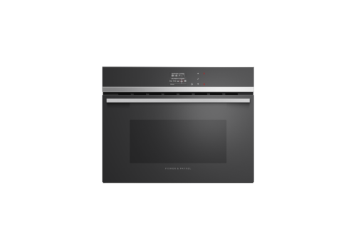 Fisher & Paykel Combination Microwave Oven, 60cm, Series 9, Black