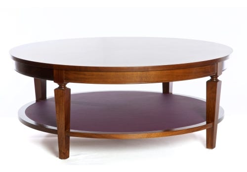 Clive Christian Flare Collection Circle Coffee Table 