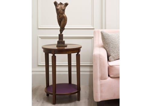 Clive Christian Flare Collection Circular Side Table