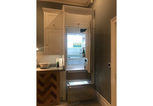 Sub Zero Ex Display Fridge Freezer